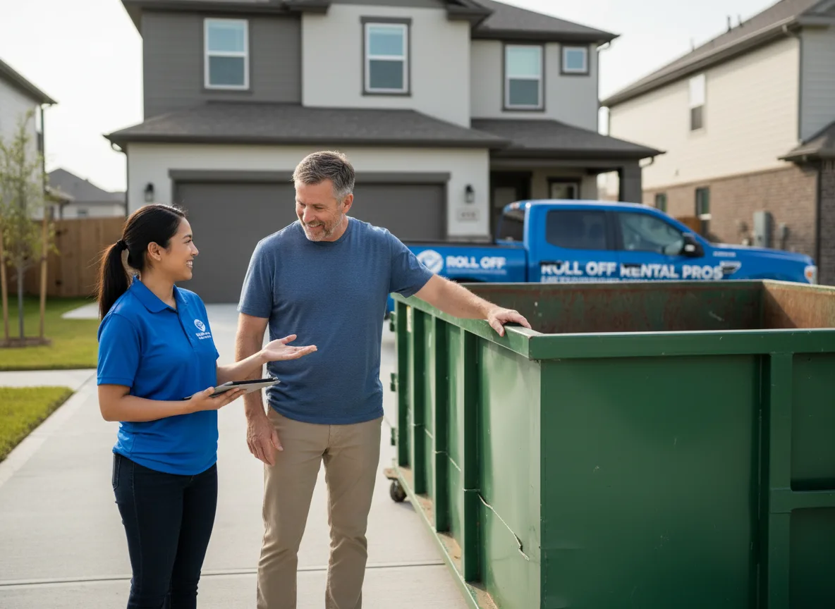 Roll Off Dumpster Rental Cherry Fork, OH FAQs